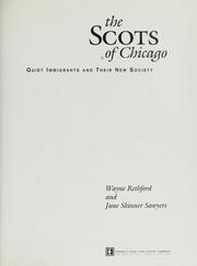 Cover of: The Scots of Chicago by Wayne Rethford