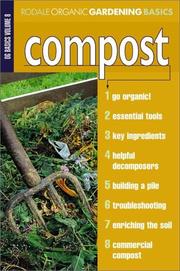 Cover of: Compost (Rodale Organic Gardening Basics)