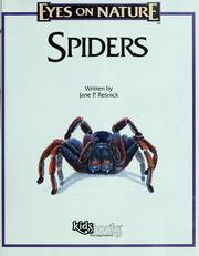 Cover of: Spiders