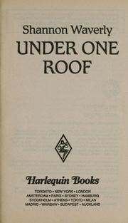 Under One Roof by Shannon Waverly