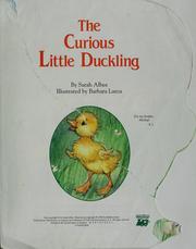 Cover of: The Curious Little Duckling (Nutshell Book)