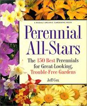 Cover of: Perennial All-Stars by Jeff Cox