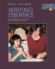 Cover of: Writing essentials: raising expectations and results while simplifying teaching