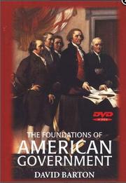 Cover of: The Foundations of American Government