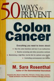 Cover of: 50 Ways to Prevent Colon Cancer