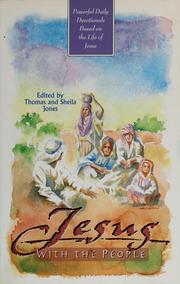 Cover of: Jesus with the People by 