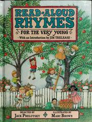Cover of: Read-aloud rhymes for the very young by Jack Prelutsky, Marc Brown