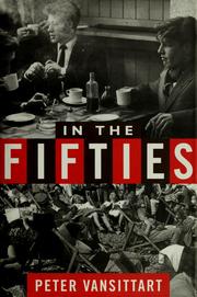 Cover of: In the fifties by Peter Vansittart