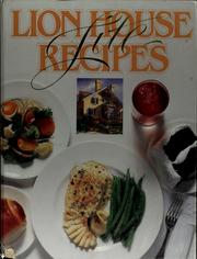 Cover of: Lion House lite recipes by Melba Davis
