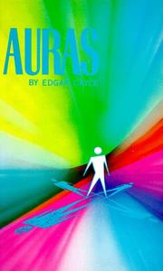 Cover of: Auras: An Essay on the Meaning of Colors