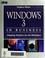 Cover of: Windows 3 in business