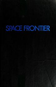 Cover of: Space frontier.