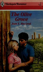 Cover of: The Olive Grove by Jean S. MacLeod