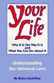 Cover of: Your life
