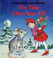 The tiny Christmas elf by Sharon Peters