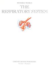 Cover of: The repiratory system by Núria Bosch