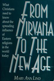 Cover of: From Nirvana to the new age by Mary Ann Lind
