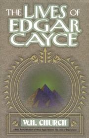 Cover of: The lives of Edgar Cayce