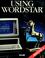 Cover of: Using WordStar