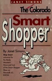 Cover of: The Colorado Smart Shopper