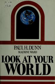 Cover of: Look at your world