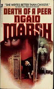 Death of a Peer by Ngaio Marsh