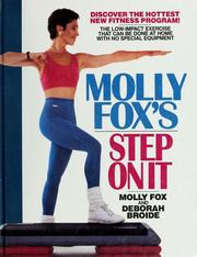 Cover of: Molly Fox's step on it by Molly Fox