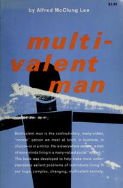 Cover of: Multivalent man.