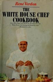Cover of: The White House chef cookbook