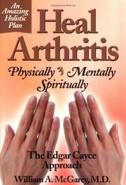 Cover of: Heal arthritis