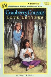 Cover of: Love letters