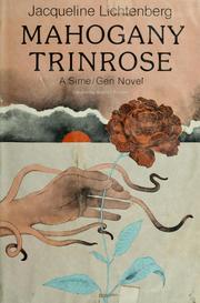 Cover of: Mahogany trinrose