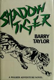 Cover of: Shadow tiger by Taylor, Barry