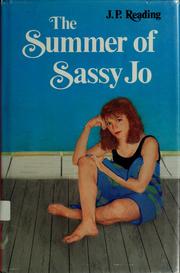 Cover of: The Summer of Sassy Jo