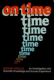 Cover of: On time by Michael Shallis