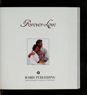 Cover of: Forever-love by Gary Smalley