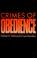Cover of: Crimes of obedience