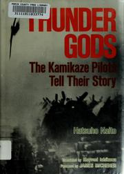 Cover of: Thunder gods