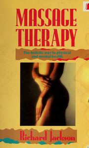 Cover of: Holistic massage