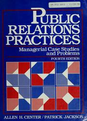Cover of: Public relations practices by Allen H. Center