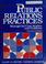 Cover of: Public relations practices