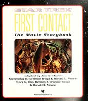 Cover of: Star Trek, first contact: the movie storybook