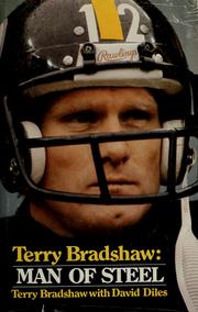 Cover of: Terry Bradshaw, man of steel