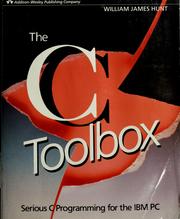Cover of: The C toolbox by William James Hunt