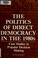 Cover of: The politics of direct democracy in the 1980s