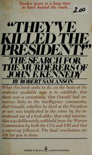 Cover of: "They've killed the President!"
