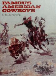 Cover of: Famous American cowboys