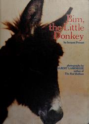 Cover of: Bim: the little donkey