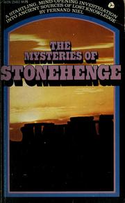 Cover of: The mysteries of Stonehenge