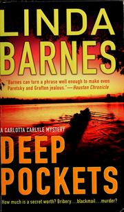Cover of: Deep pockets by Linda Barnes